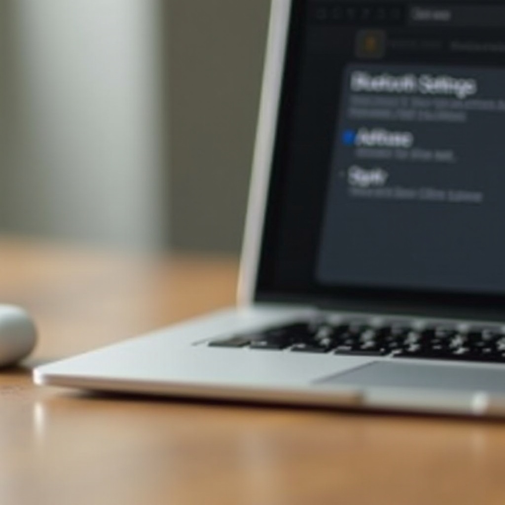 cum să conectezi AirPods la un MacBook