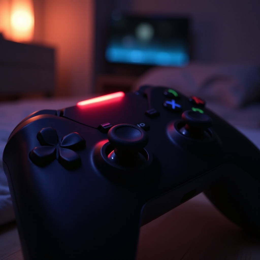 dlaczego mój kontroler PS4 miga i nie łączy się