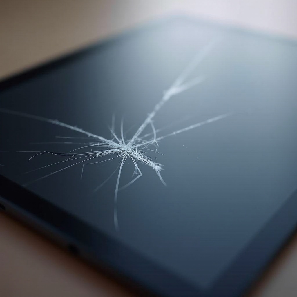 škrábanec na obrazovce iPad Pro