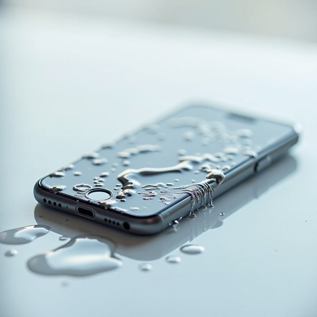 може ли iPhone да бъде оправен след повреда от вода