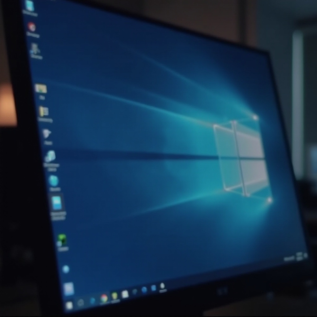 старт менюто и таскбара на Windows 10 не работят