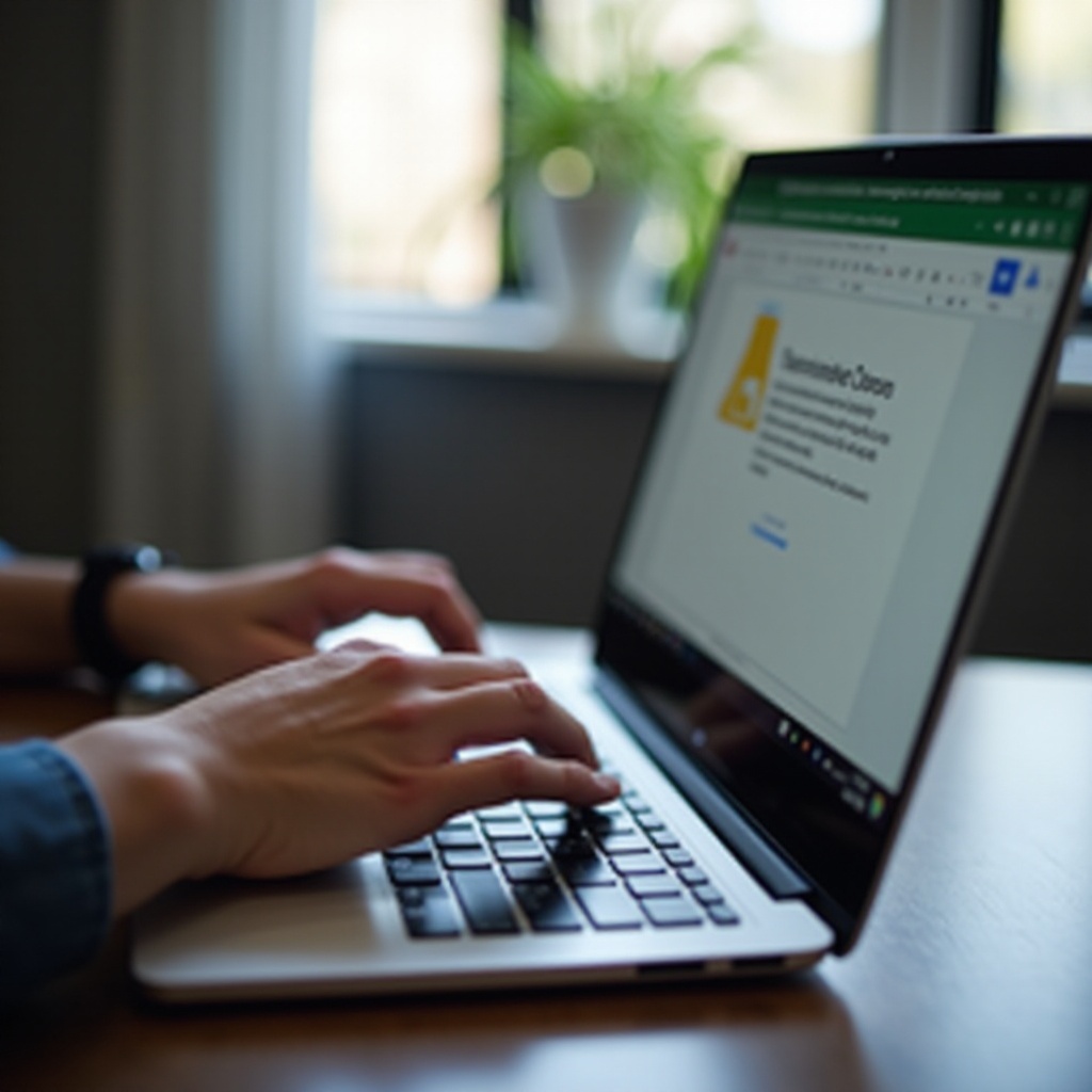 я не могу пользоваться Google Документами на Chromebook