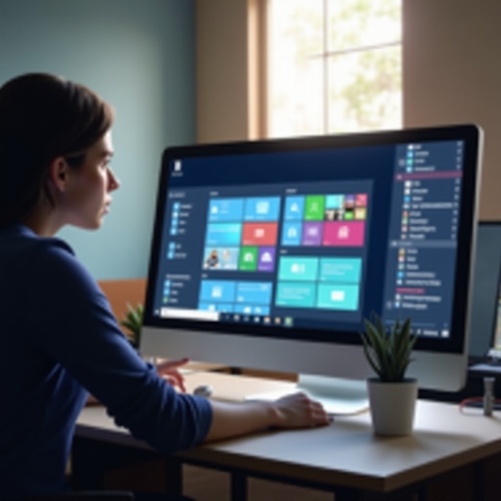 menu startowe systemu Windows 10 i pasek zadań nie działają