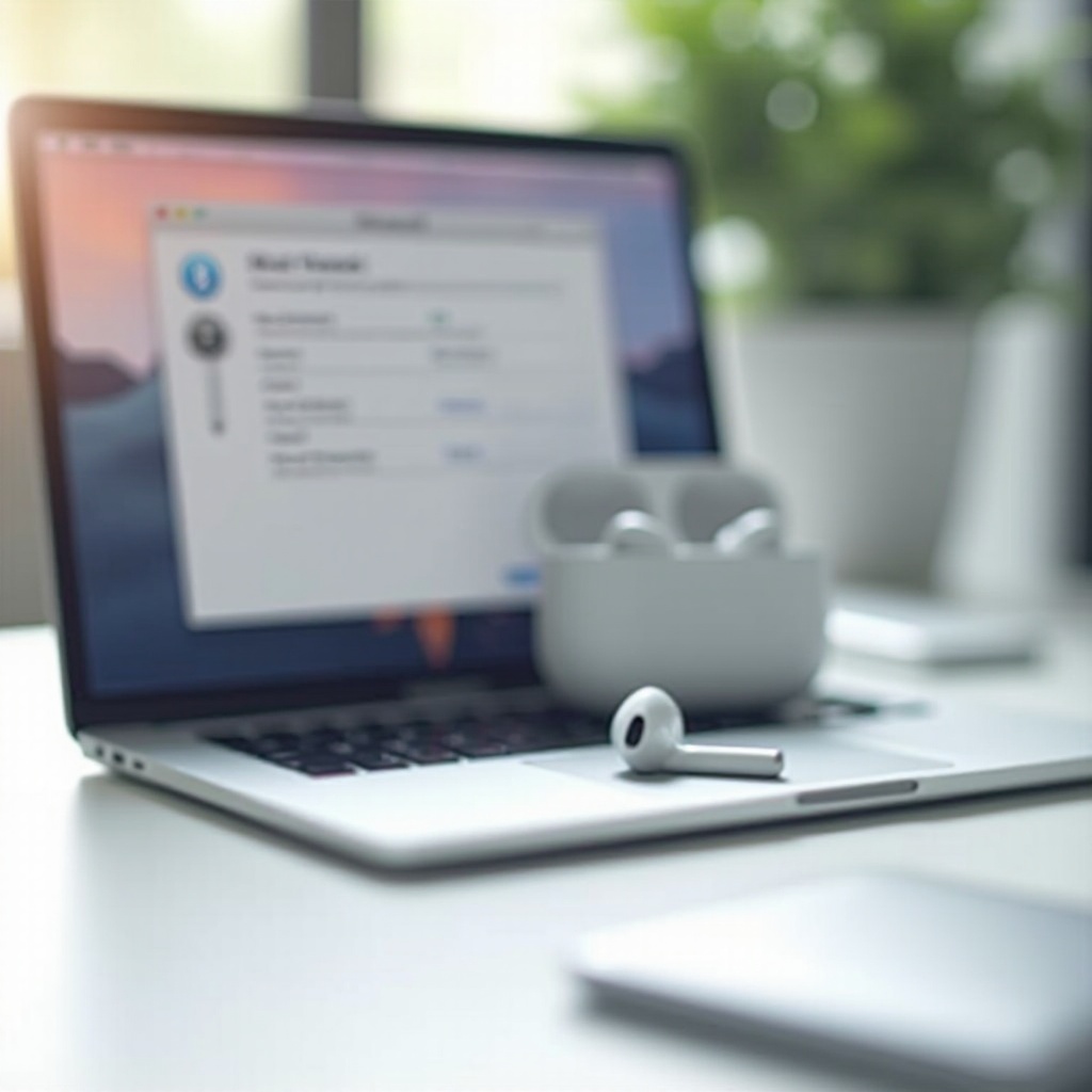 jak podłączyć AirPods do MacBooka