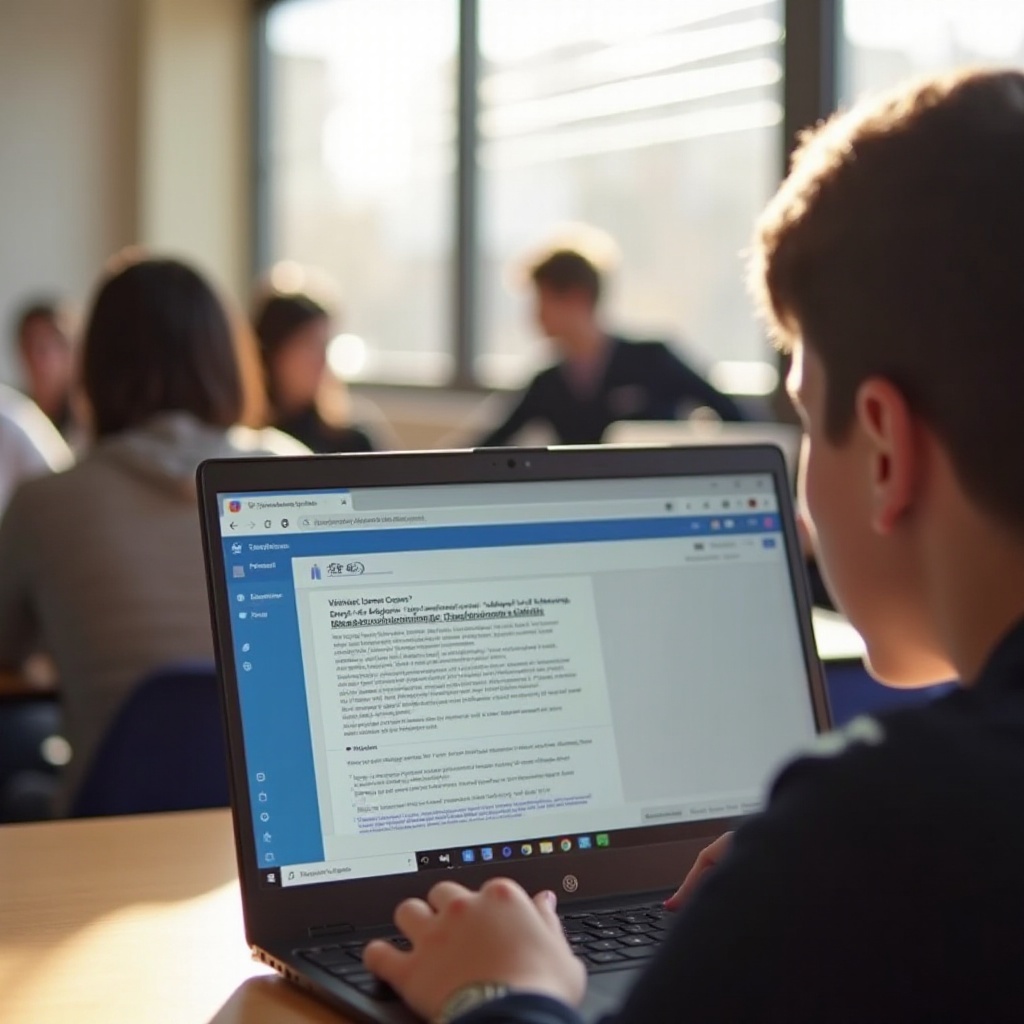 jak napisać symbol celsjusza na szkolnym chromebooku