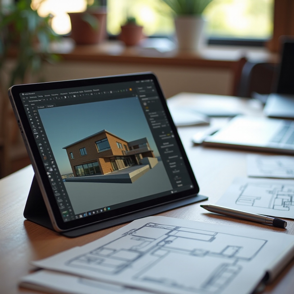 nejlepší tablet pro SketchUp