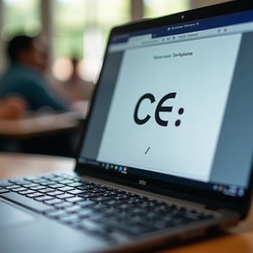 jak napisać symbol celsjusza na szkolnym chromebooku