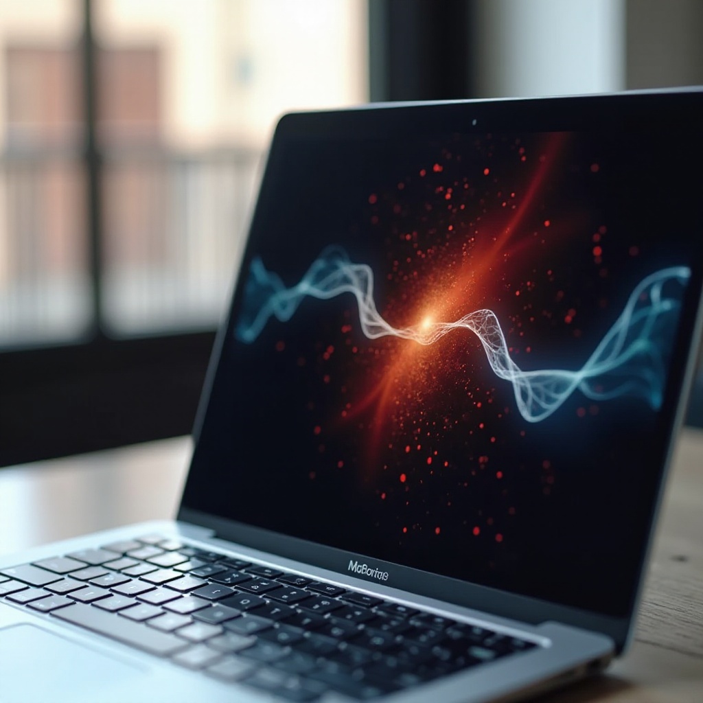 proč jsou černé barvy MacBook Pro tak blízko OLED