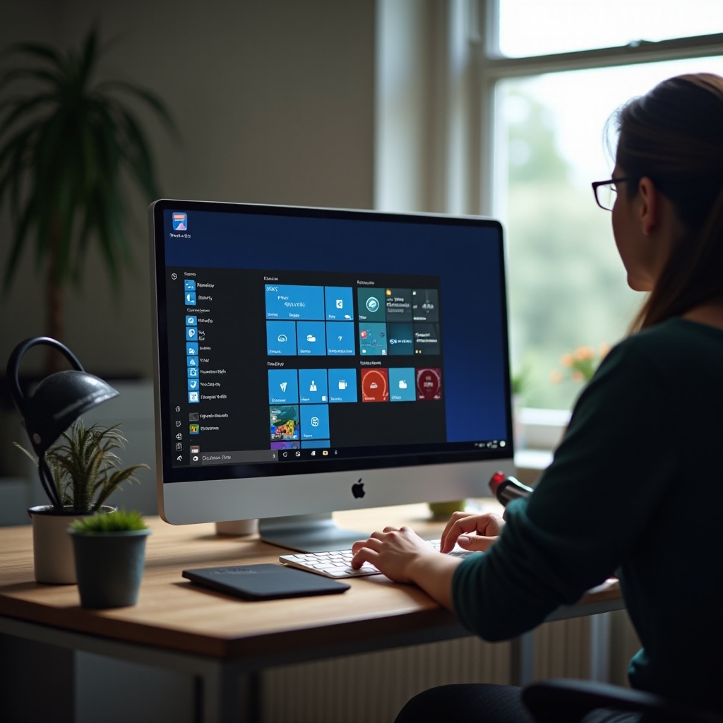 meniul Start și bara de activități din Windows 10 nu funcționează