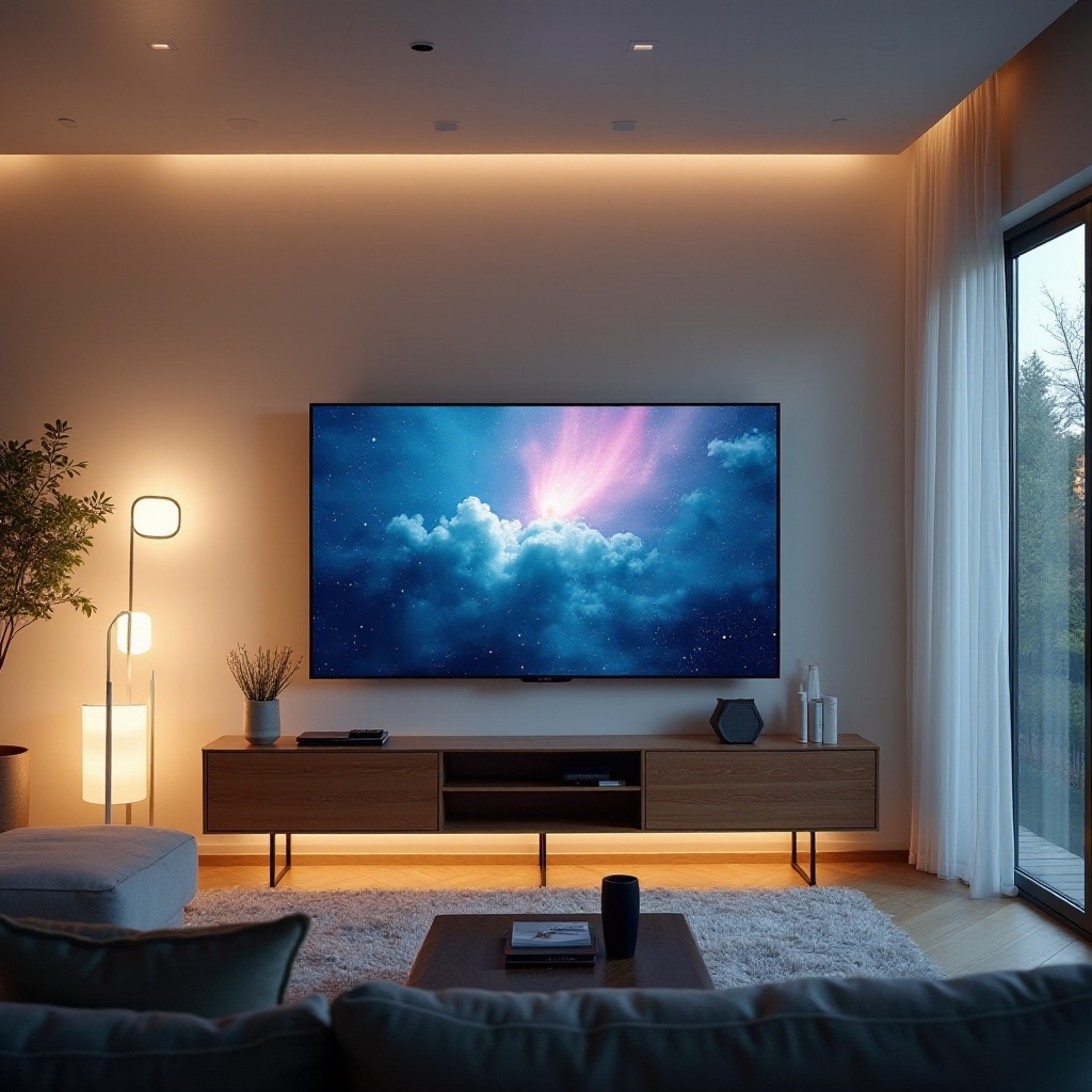 настройка резкости на телевизоре