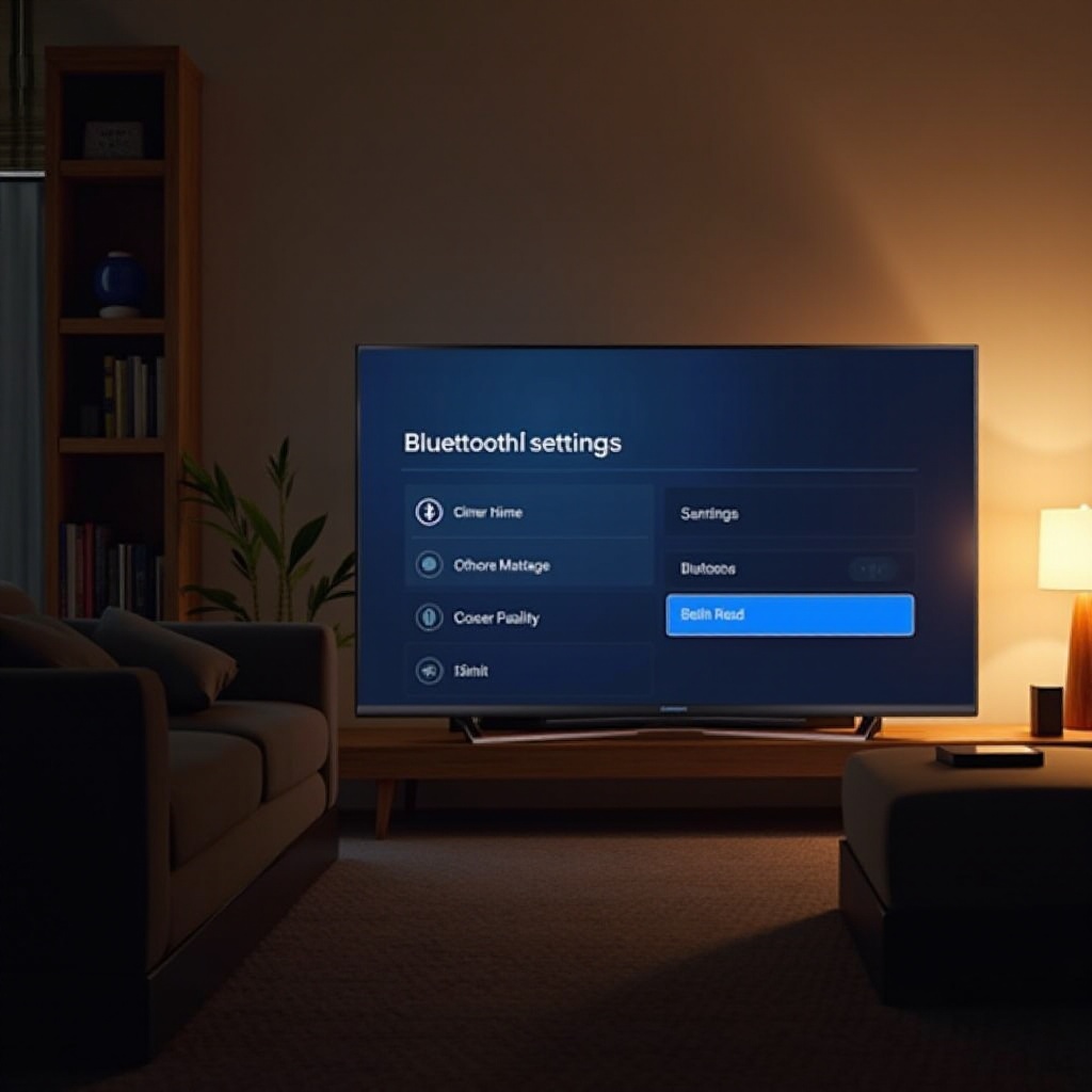 jak aktywować bluetooth na telewizorze smart samsung