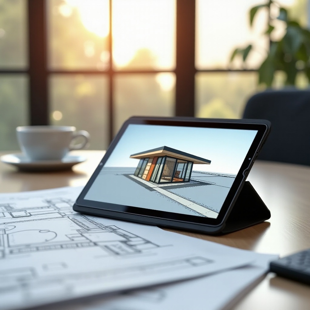 лучший планшет для SketchUp