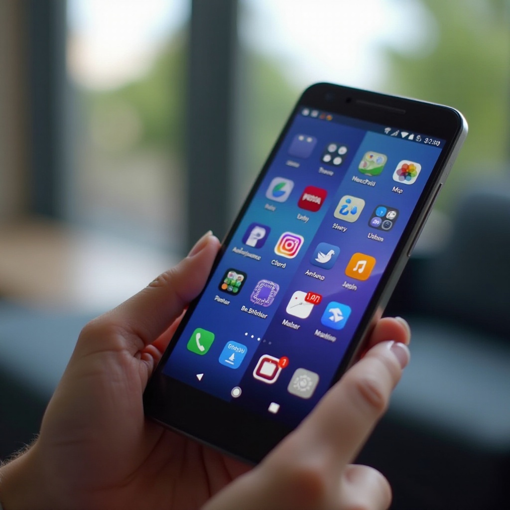 kako deliti ekran na Androidu