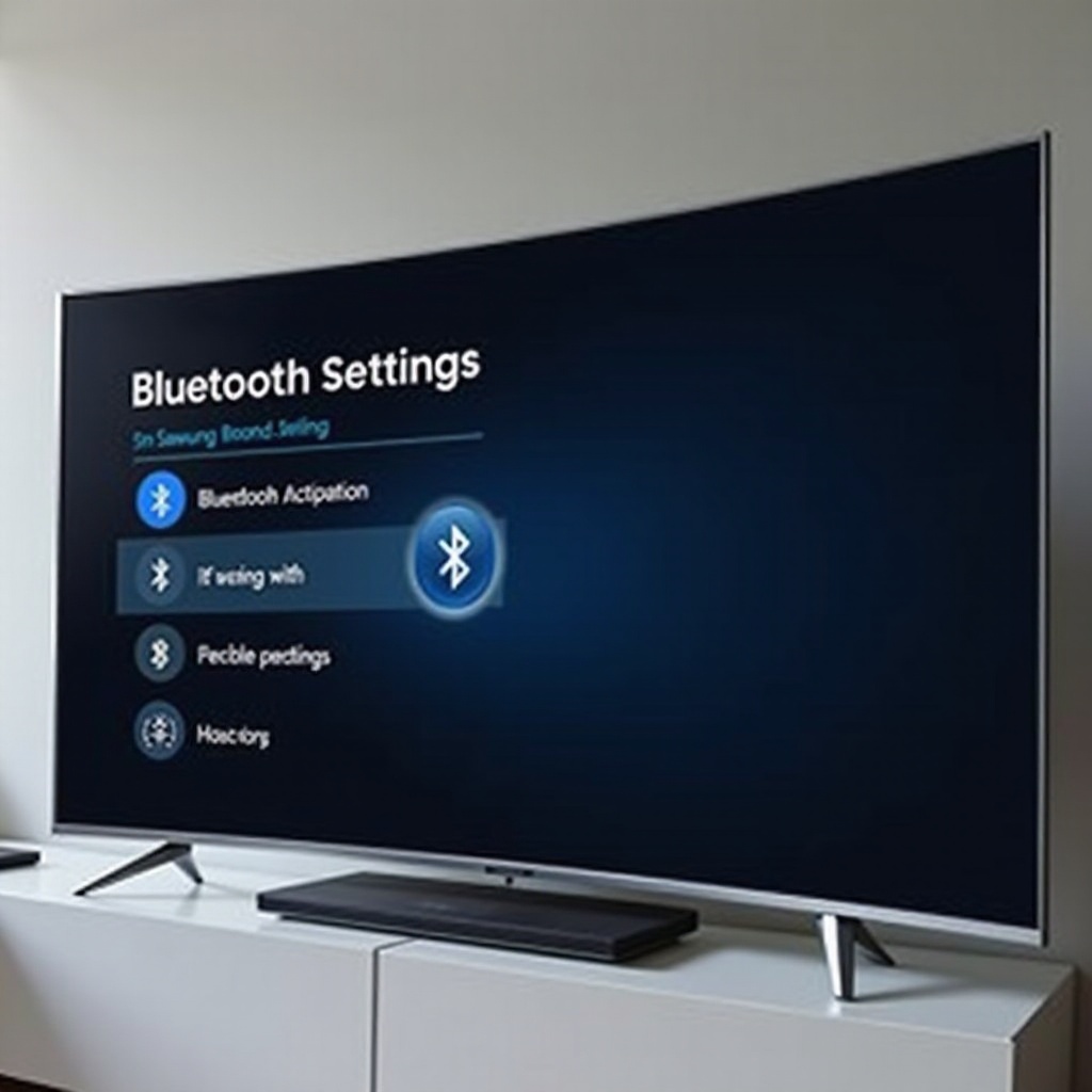 как да активирате bluetooth на samsung smart телевизор