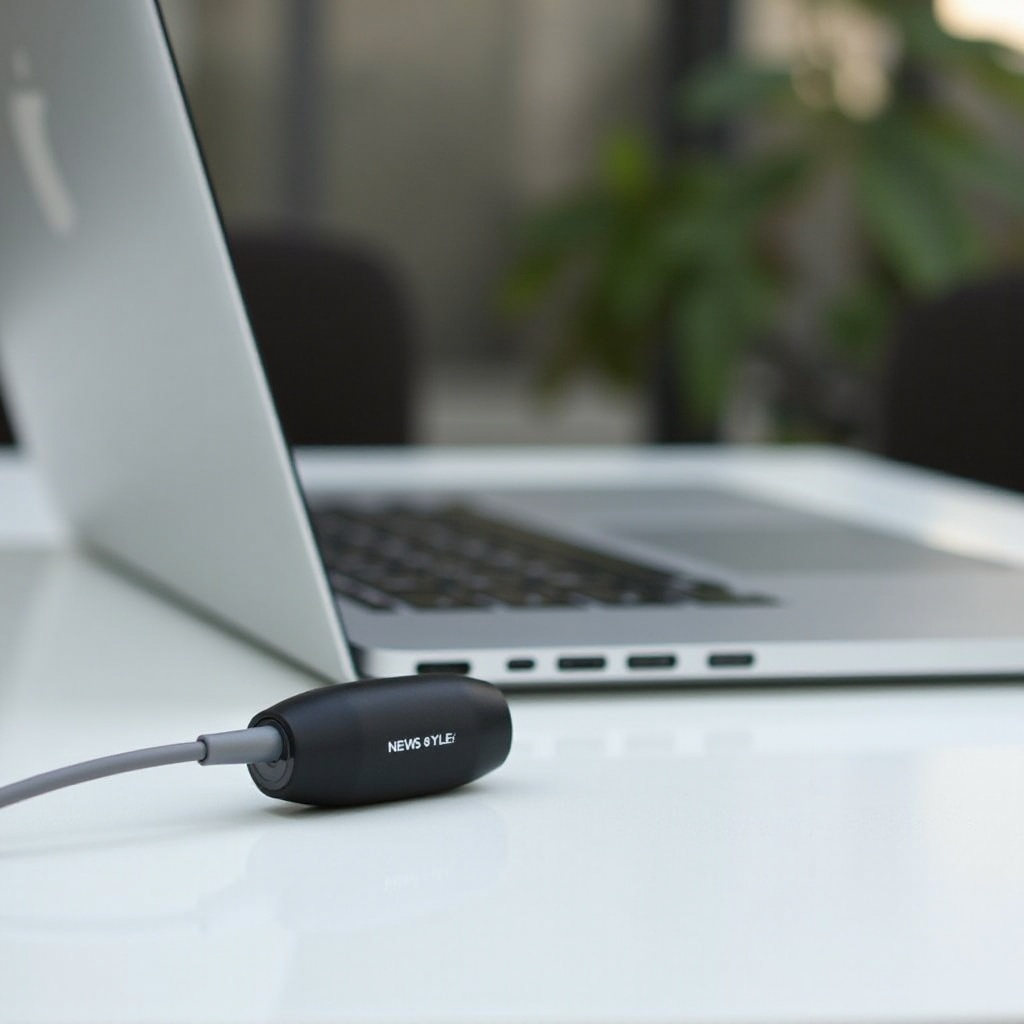 портативный микрофон для MacBook