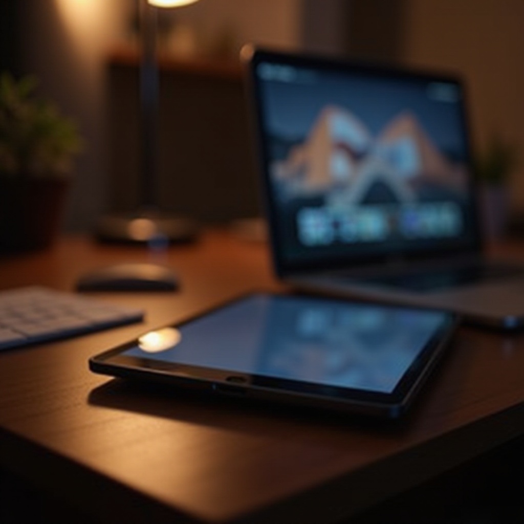 синхронизуј iPad са MacBook-ом