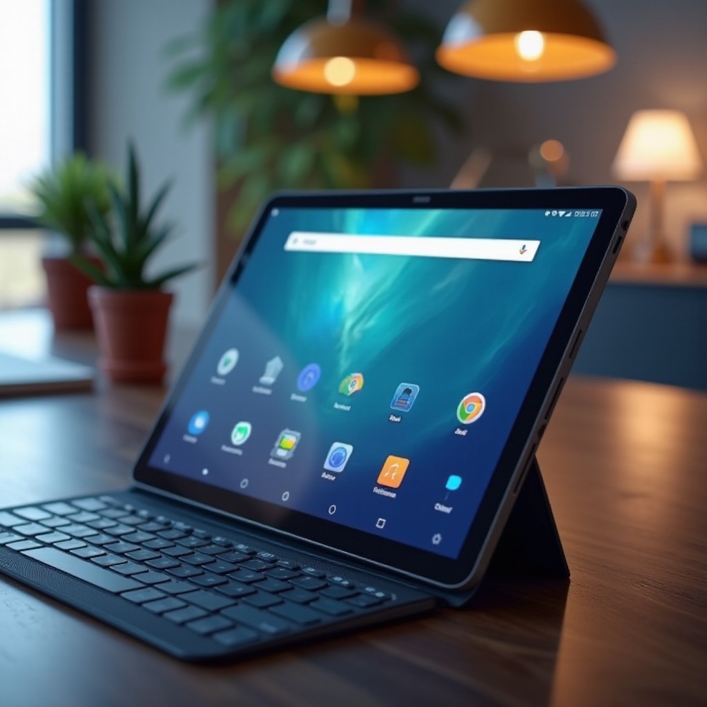 أجهزة لوحية تعمل بنظام Android بمعالج ثماني النواة وذاكرة وصول عشوائي (رامات) بسعة 8 جيجابايت
