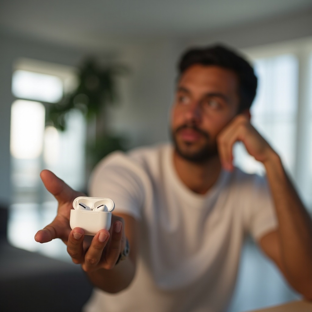 jak wyłączyć redukcję hałasu na AirPods Pro