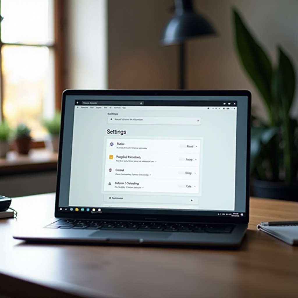 كيفية استخدام إعدادات المؤشر على Chromebook