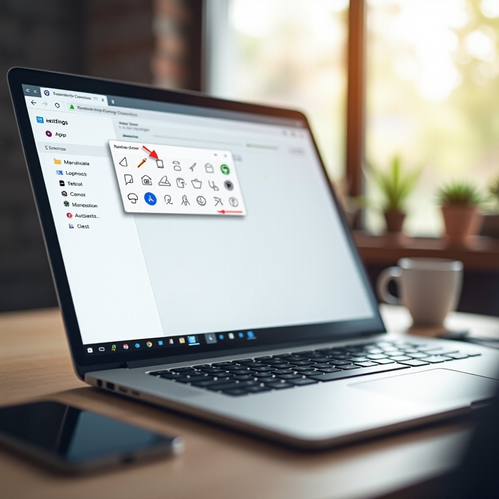 cum să schimbi cursorul pe chromebook fără extensie