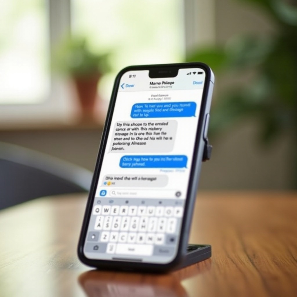 как да изпратите съобщение чрез iMessage на iPhone