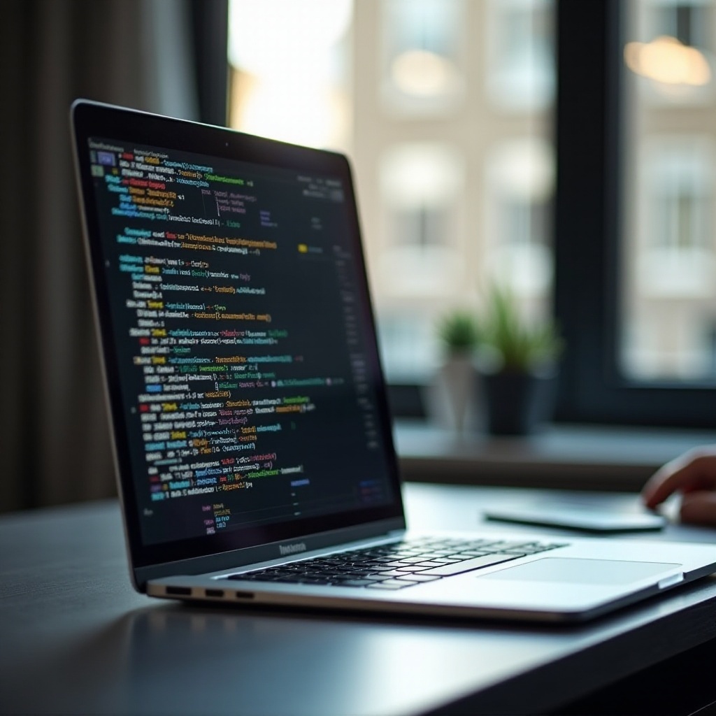 MacBook Pro zniekształcony ekran