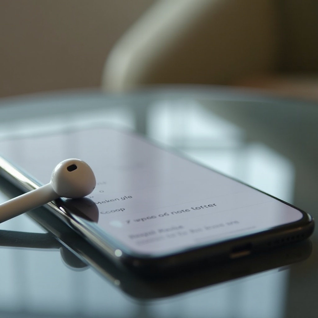jak vypnout potlačení hluku na AirPods Pro