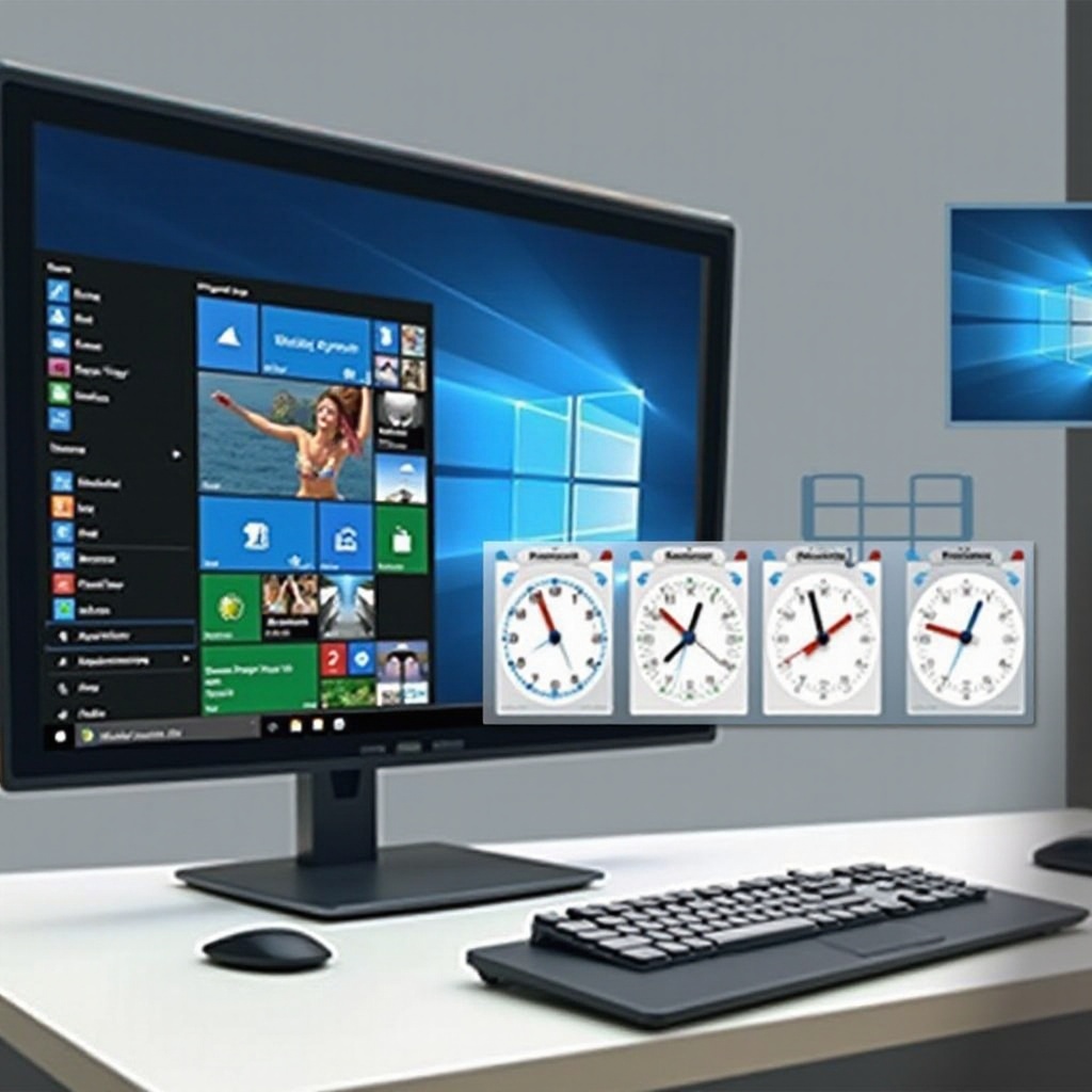 how to add multiple time zones in windows 11