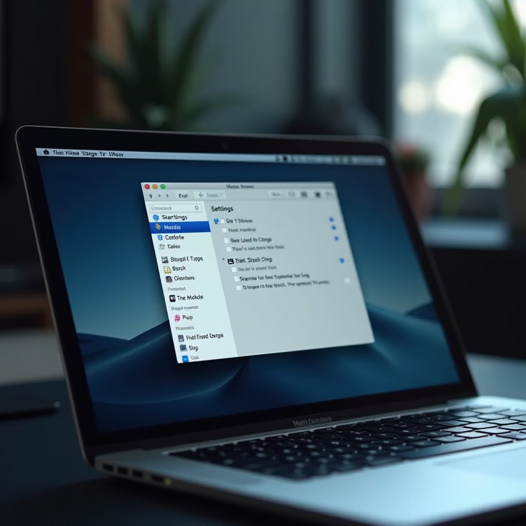 како променити почетни екран на MacBook-у