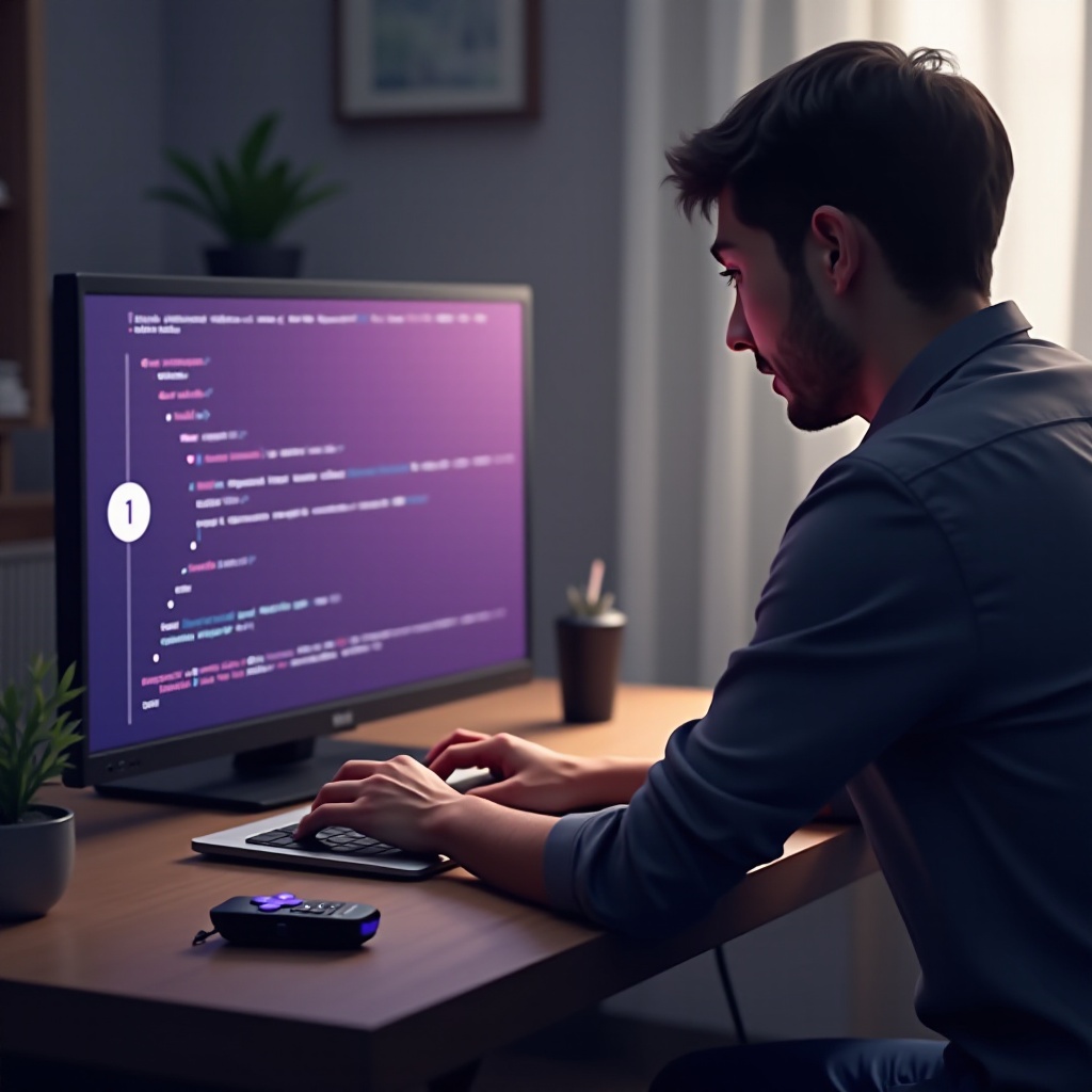 почему Roku на моем ноутбуке больше не работает?