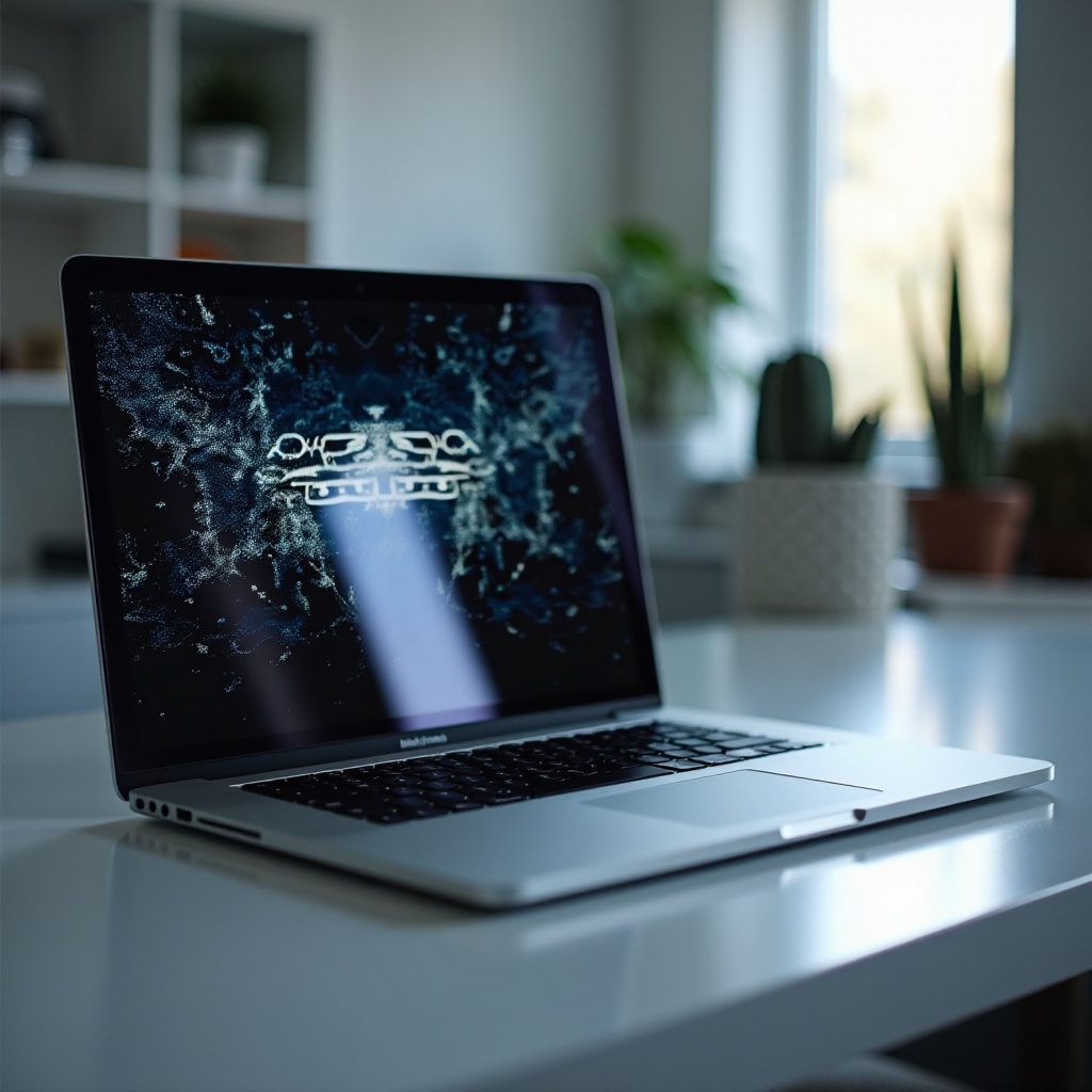 Искривљени екран MacBook Pro