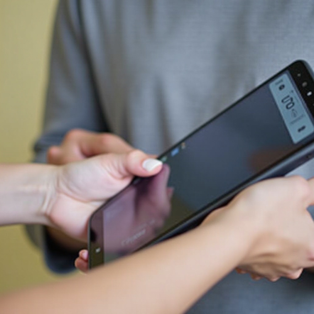 jak wyczyścić tablet Samsung