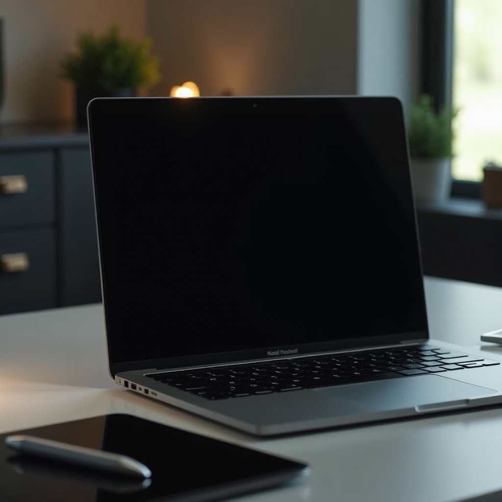 почему черный цвет MacBook Pro так похож на OLED