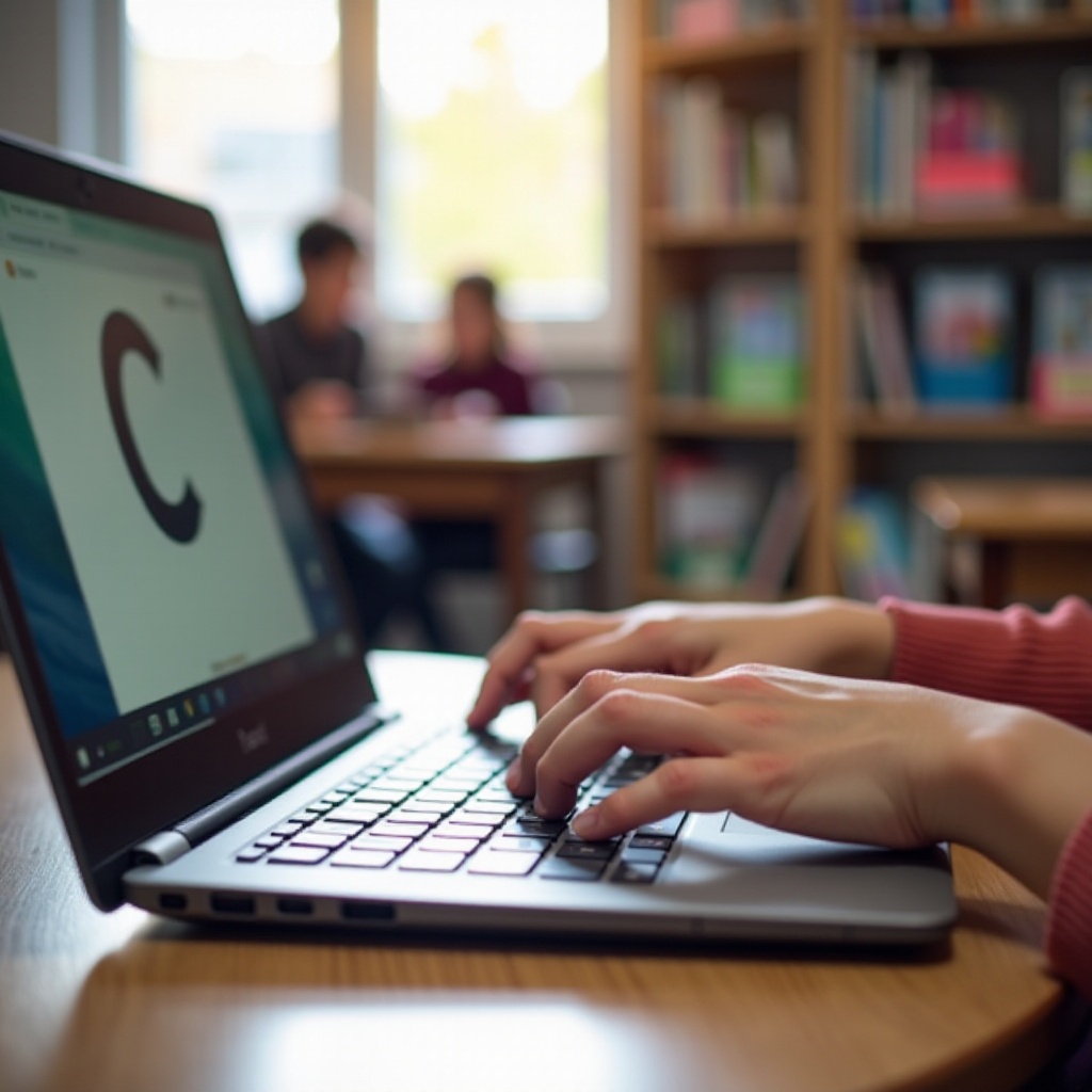 cum să scrii simbolul celsius pe un chromebook școlar