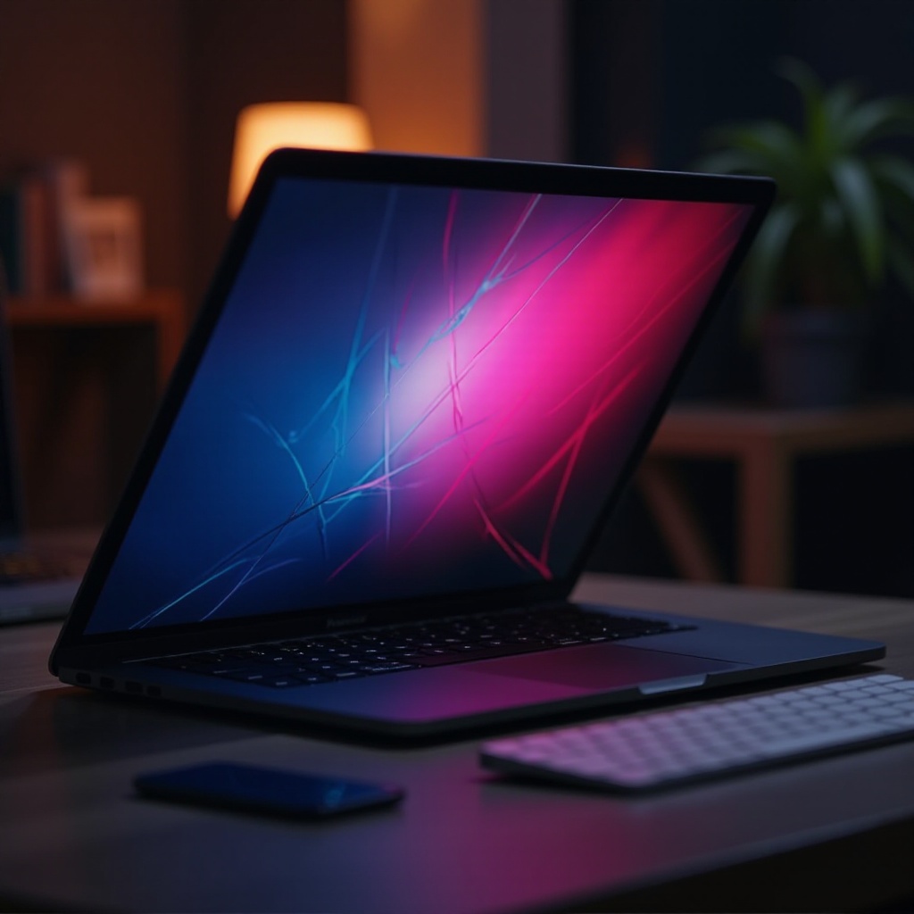 de ce sunt negrii de pe MacBook Pro atât de aproape de OLED
