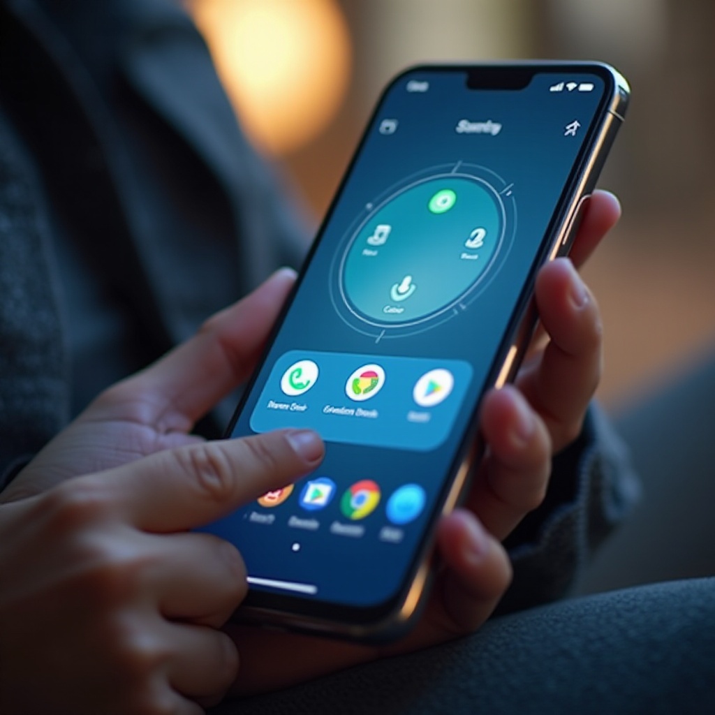 jak udostępnić ekran na Androidzie