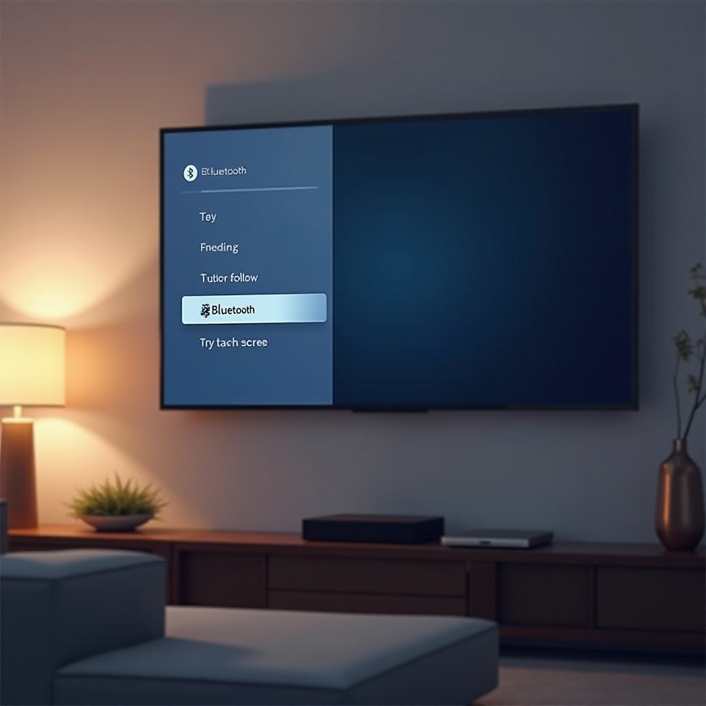 jak aktivovat bluetooth na samsung smart tv