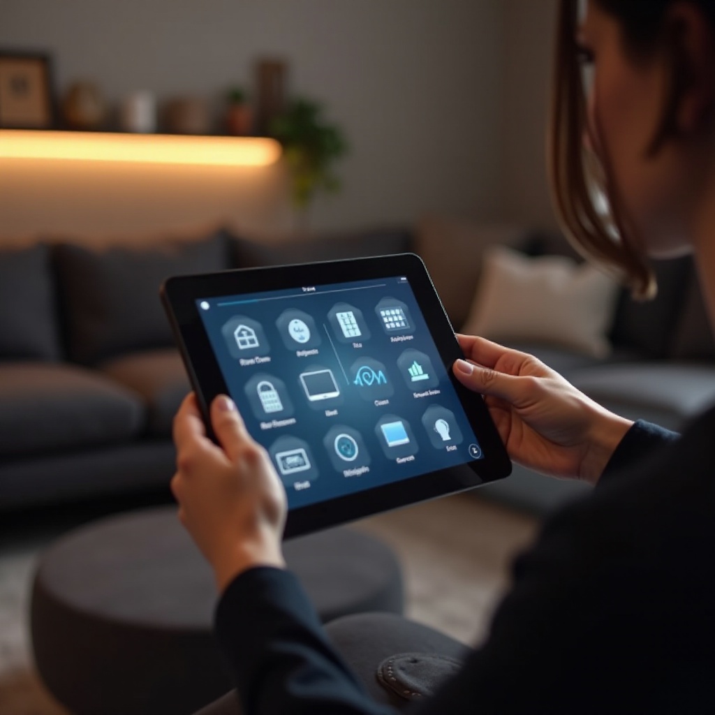 najlepszy tablet do pulpitu nawigacyjnego asystenta domowego