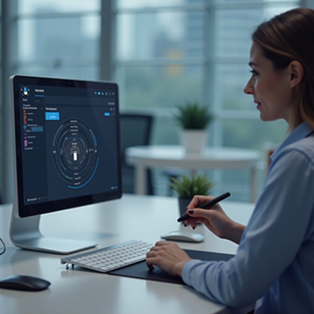 إضافة أقراص Wacom إلى Intune