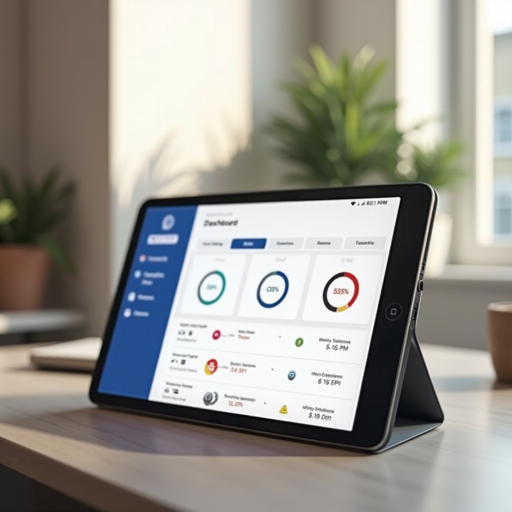 cea mai bună tabletă pentru tabloul de bord al asistentului de acasă