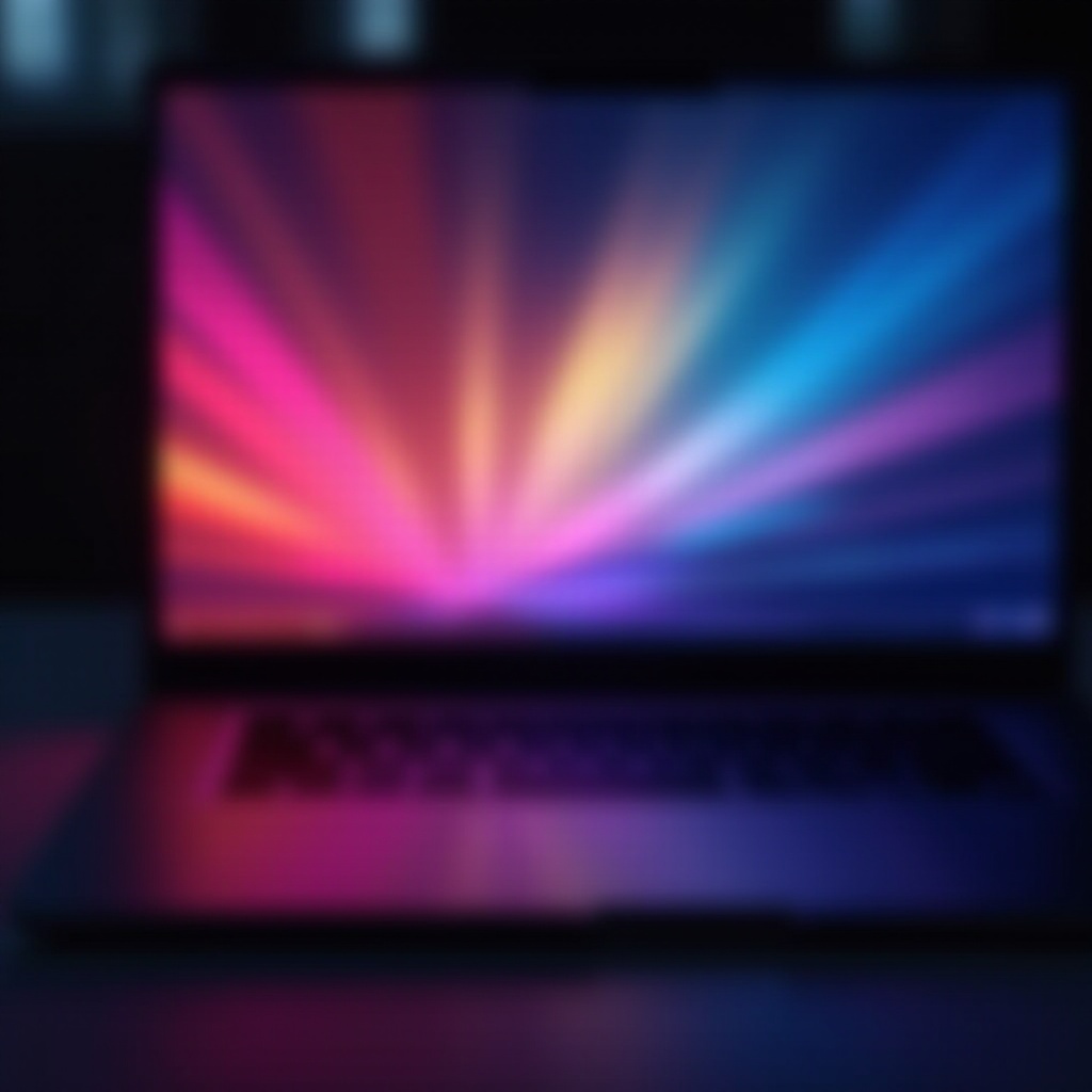 изгарање OLED на лаптопу